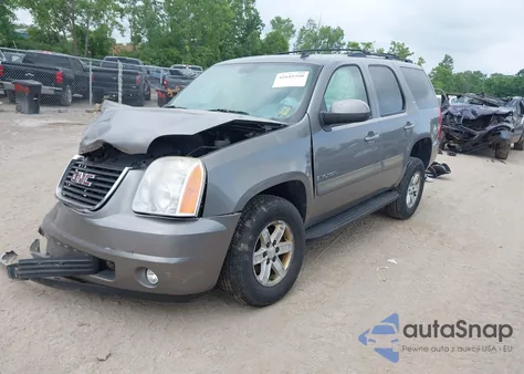 2008 GMC Yukon Slt from USA, damaged, VIN 1GKFK13058J217589